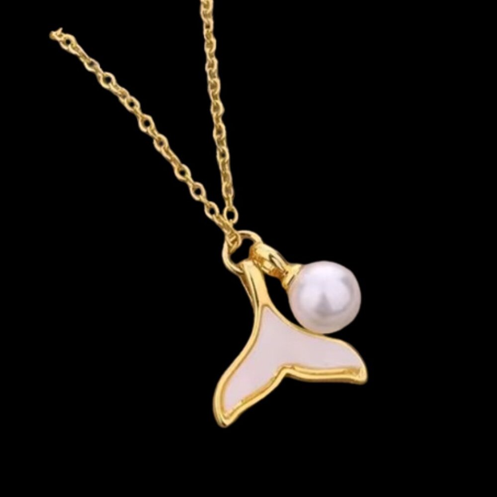 Mermaid Fishtail Necklace